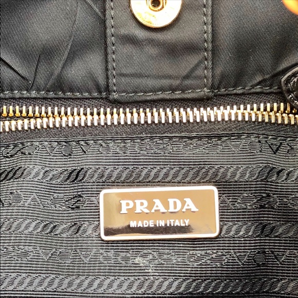 Prada quilted Handbag - Picture 4 of 8